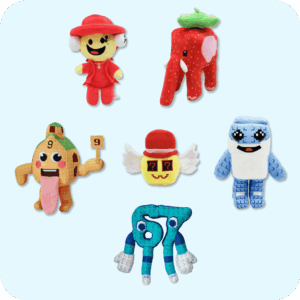 Steal A Brainrot Plush Bundle