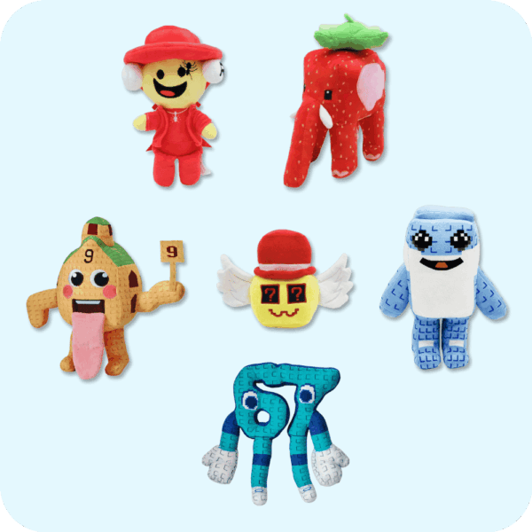 Steal A Brainrot Plush Bundle