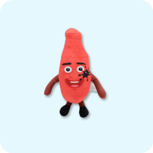 Ketchuru And Musturu A Plush