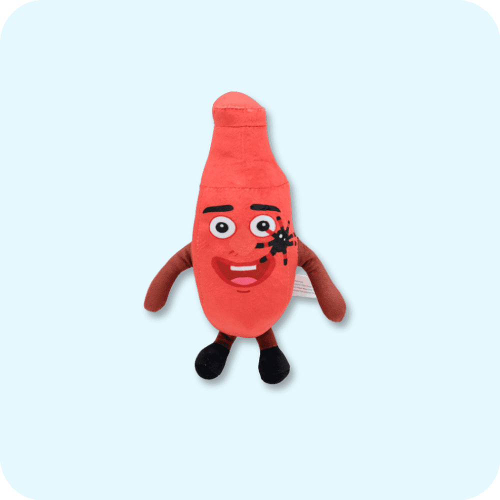 Ketchuru And Musturu A Plush Ketchuru And Musturu A Plush