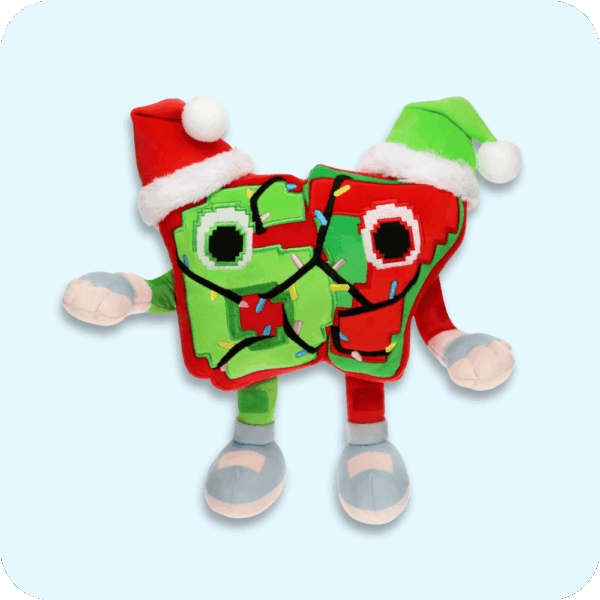 CRGANGZY Steal a Brainrot Plush Speelgoed, Italiaans Brainrot