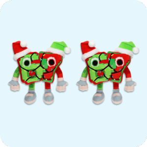 Festive 67 Plush 2PCS