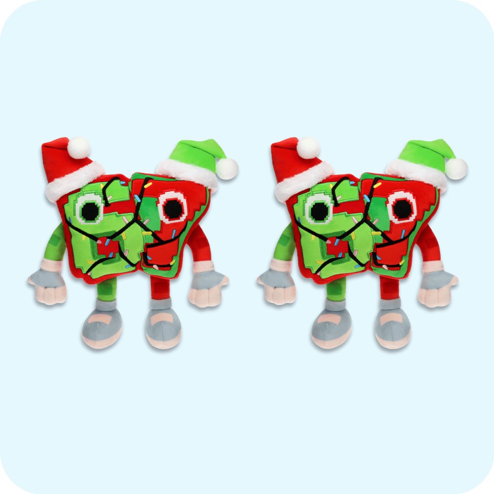 Festive 67 Plush 2PCS Festive 67 Plush 2PCS