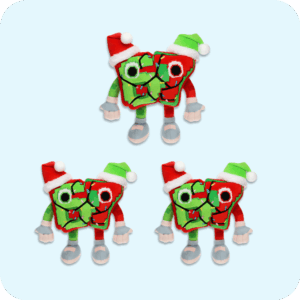 Festive 67 Plush 3PCS