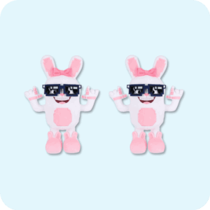 Boppin Bunny Plush 2PCS