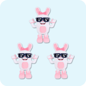Boppin Bunny Plush 3PCS