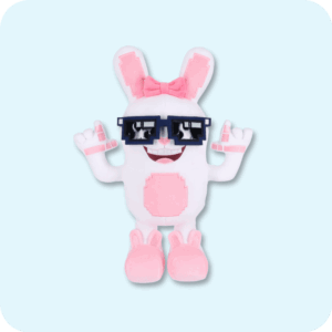 Boppin Bunny Plush